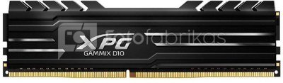 ADATA XPG Gammix D10 8 GB, DDR4, 3200 MHz, PC/server, Registered No, ECC No, 1x8 GB