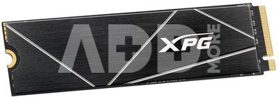 ADATA XPG Gammix S70 BLADE 2000 GB, SSD form factor M.2 2280, SSD interface PCIe Gen4x4, Write speed 6400 MB/s, Read speed 7400 MB/s