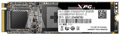 ADATA XPG SX6000 Pro SSD 1TB PCIe Gen3x4 M.2 2280
