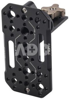 Adjustable Accessory Mounting Plate - Black