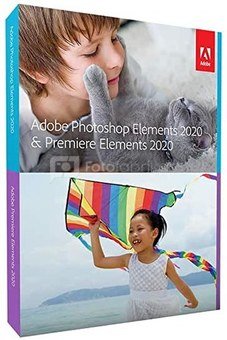 Adobe Photoshop & Premiere Elements 2020