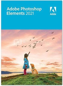 Adobe Photoshop Elements 2021 Box Pack 1 User
