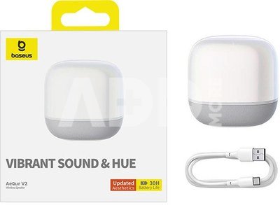 AeQur V2 Wireless Speaker Baseus (white)
