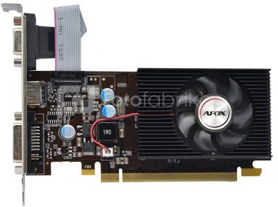 AFOX Graphics card Geforce GT210 1GB DDR2 64Bit DVI HDMI VGA LP Fan V7