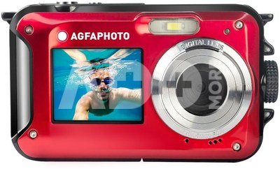 AGFA WP8000 Red + 2nd Battery + Floatable Strap