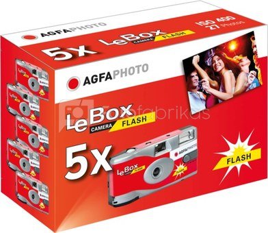 AGFAPHOTO LEBOX 400 27 FLASH 5 PACK