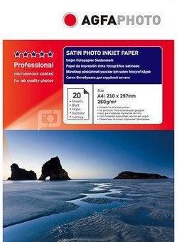 AgfaPhoto photo paper A4 Professional Satin 260g 20 sheets