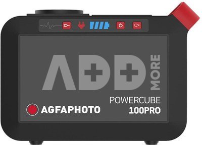 AgfaPhoto аккумуляторный банк-зарядная станция Powercube 100 Pro 88.8Wh