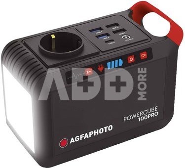 AgfaPhoto power station Powercube 100 Pro 88.8Wh