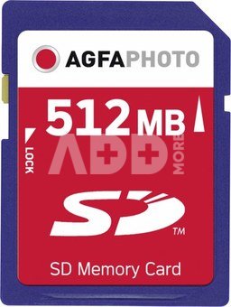 AgfaPhoto SD card 512MB
