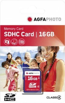 AgfaPhoto SDHC card 16GB