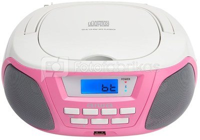 Aiwa BBTU-300PK pink/white