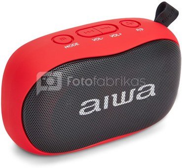 Aiwa BS-110RD red