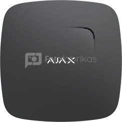 Ajax FireProtect Plus dūmų detektorius su temperatūros jutikliu (juodas)