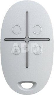 Ajax SpaceControl Брелок с тревожной кнопкой (белый)