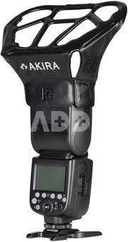 Akira V1k gaismas izkliedētāju komplekts kameras zibspuldzēm 80/20 ar ieliktņiem
