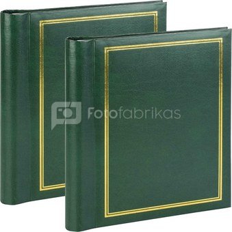Album SA40S Magnetic 40pgs Classic, green 2pcs