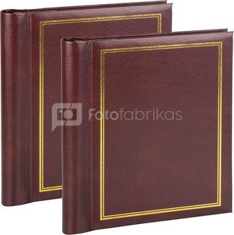 Album SA60S Magnetic 60pgs Classic, brown 2pcs