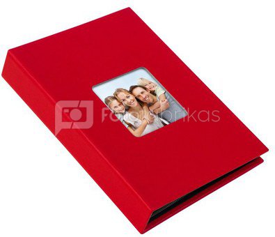 Albumas GB 17 092 Living Red, 10x15 40 kišeninis | klijuotas | juodi lapai