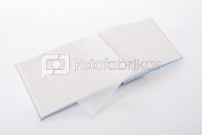 Album GB 19127 BUNNY 22x16 36 pages | photo corners/splits | max 10x15 36|LIGHT BLUE