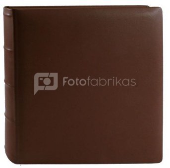 Album GB 31956 Roma brown brown 30x31 100 pages | photo corners/splits | max 10x15 400 | leather