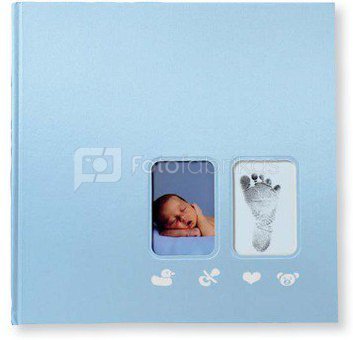Albumas GB Baby First Step Mėlynas 15 399 30x31 60psl | kampučiai/lipdukai | max 10x15, su dėž.