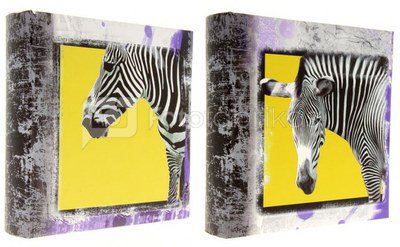 Album GED 4620B Zebra 10x15 200 [M] | slip in | bookbound