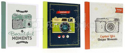 Album GED DRS20 CAMERA 22,6x28 40 pages self-adhesive