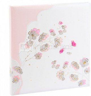 Album GOLDBUCH 08 387 Cherry Blossom 30x31/60pages | white pages | corners/splits | bookbound