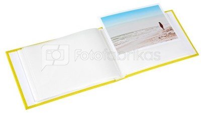 Album GOLDBUCH 17 626 HOME YELLOW horizontal 10x15 40 | slip in | gluebound