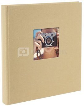 Album GOLDBUCH 27 506 Bella Vista beige 30x31/60psl, white sheets | corners/splits | bookbound