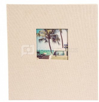 Album GOLDBUCH 27 723 Bella Vista sandgrey 30x31/60psl, white sheets | corners/splits | bookbound
