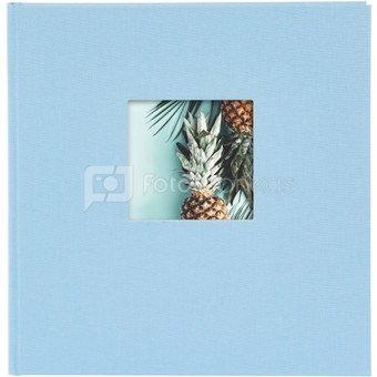 Album GOLDBUCH 27 729 Bella Vista sky-blue 30x31/60psl, white sheets | corners/splits | bookbound