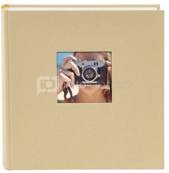 Albumas GOLDBUCH 31 506 Bella Vista beige 30x31/100psl, balti lapai | kampučiai/lipdukai | knyginio rišimo