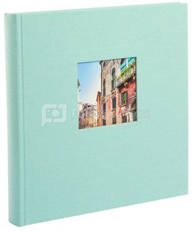 Album GOLDBUCH 31 507 Bella Vista aqua 30x31/100psl, white sheets | corners/splits | bookbound