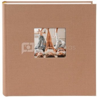 Album GOLDBUCH 31 719 Bella Vista hazelnut 30x31/100psl, white sheets | corners/splits | bookbound