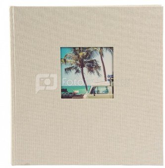 Album GOLDBUCH 31 723 Bella Vista sandgrey 30x31/100psl, white sheets | corners/splits | bookbound