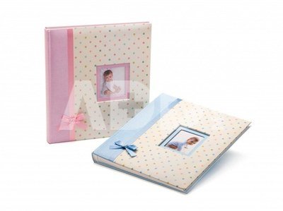 Album KPH FA-910 Baby`s time 29x32 60 pages | photo corners/splits | max 10x15 240 | photo in cover