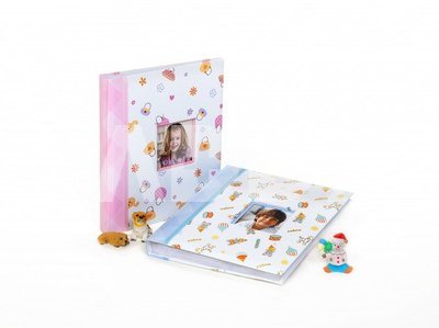 Album KPH FA-923 Happy kids 29x32 60 pages | photo corners/splits | max 10x15 240 | photo in cover