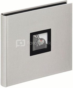 Walther Black & White 27x26 Bookbound Grey FA209D
