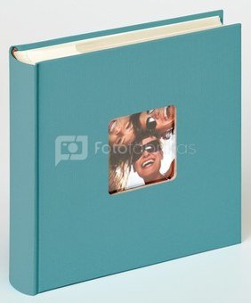 Albumas WALTHER ME-110-K Fun petrol green 10x15 200, balti lapai | kišeninis | knyginio rišimo | viršelyje keičiama nuotrauka