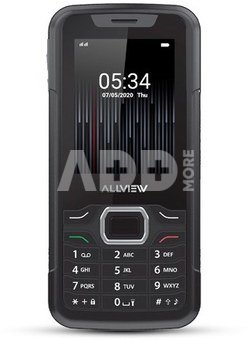 Allview M10 Jump (Black) Dual SIM 2.8“ LCD 240x320/128MB/64MB RAM/microSD/microUSB,WiFi,BT,3G