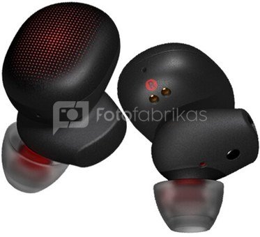 Amazfit Powerbuds E1965OV1N Built-in microphone, Bluetooth 5.0, Dynamic Black