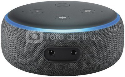 Amazon Echo Dot 3, charcoal