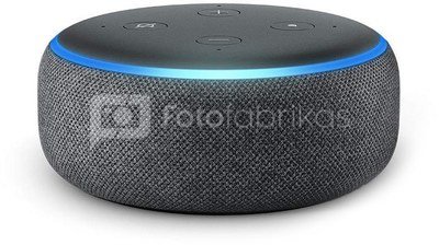 Amazon Echo Dot 3, charcoal