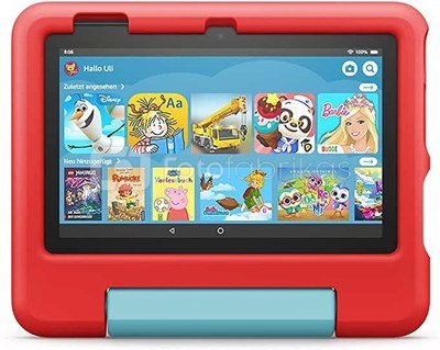Amazon Fire 7 Kids 16GB red