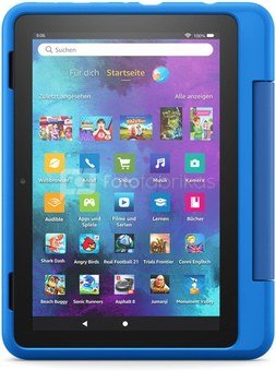 Amazon Fire 8 32GB Pro Kids 2021, blue