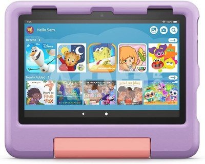 Amazon Fire HD 8 Kids 32GB 2022, фиолетовый