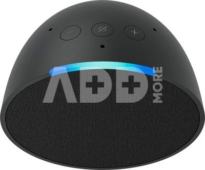 Amazon smart speaker Echo Pop, charcoal