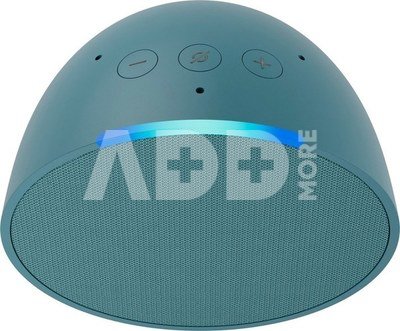 Amazon smart speaker Echo Pop, midnight teal